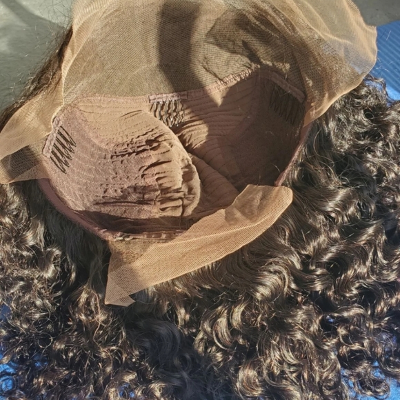 Curly wig main image 4